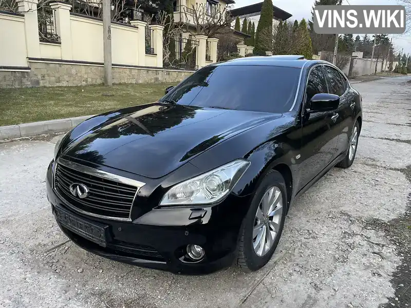 Седан Infiniti M37 2011 3.7 л. Автомат обл. Харьковская, Харьков - Фото 1/21