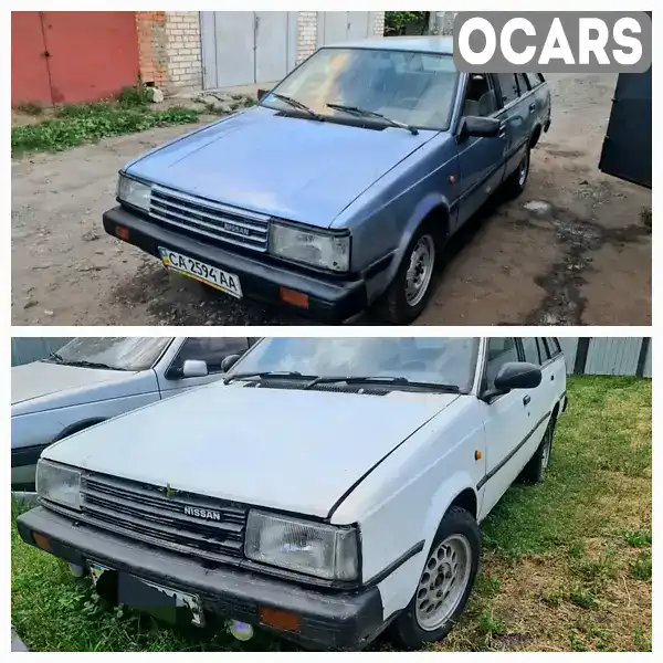 Універсал Nissan Sunny 1985 1.6 л. Ручна / Механіка обл. Черкаська, Черкаси - Фото 1/5