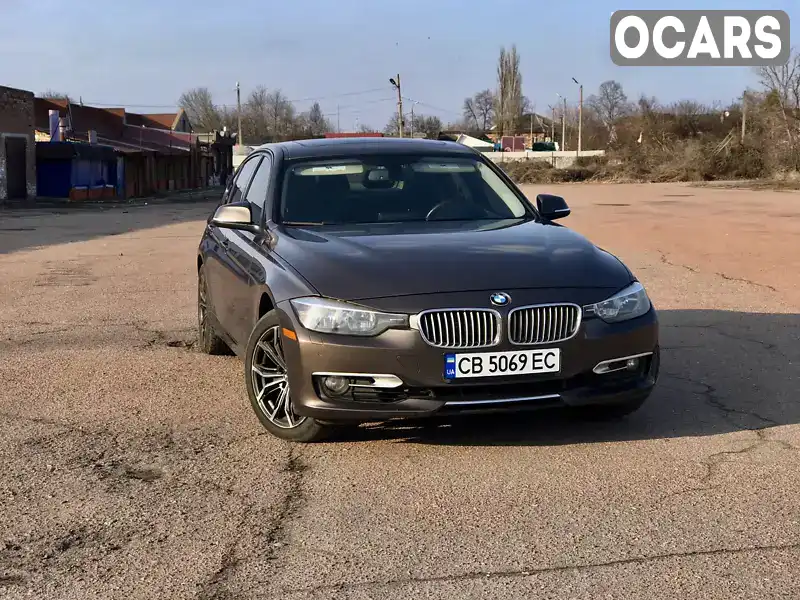 Седан BMW 3 Series 2012 2 л. Автомат обл. Чернігівська, Прилуки - Фото 1/21