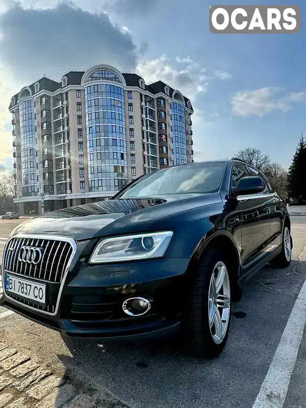 Позашляховик / Кросовер Audi Q5 2012 1.97 л. Автомат обл. Полтавська, Кременчук - Фото 1/21