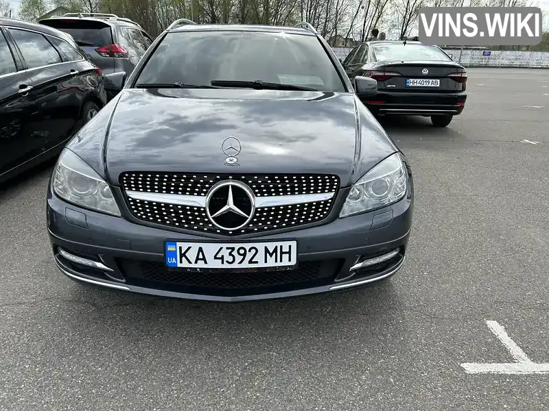 Універсал Mercedes-Benz C-Class 2010 2.14 л. Автомат обл. Київська, Київ - Фото 1/21