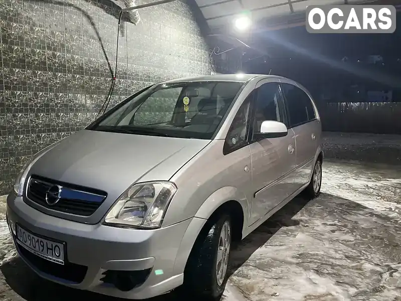 Внедорожник / Кроссовер Vauxhall Meriva 2006 1.3 л. Ручная / Механика обл. Закарпатская, Рахов - Фото 1/11