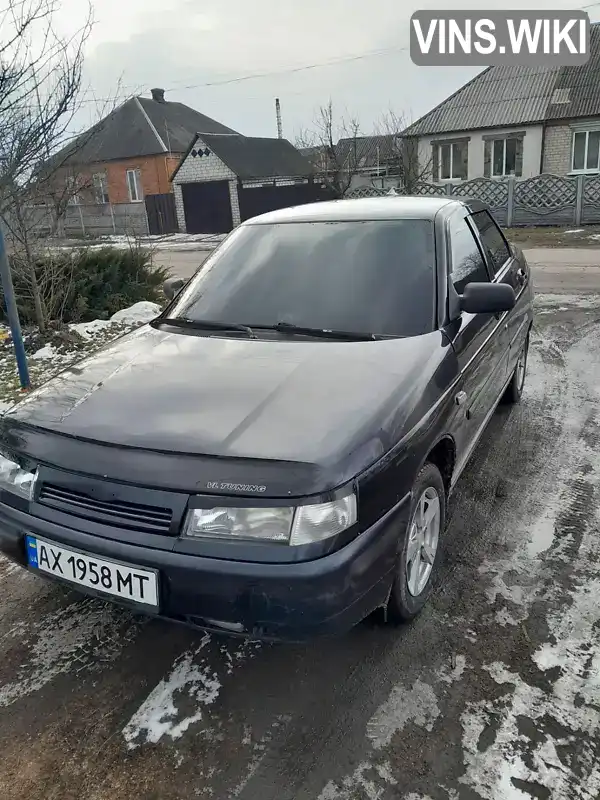 Седан ВАЗ / Lada 2110 2009 1.6 л. Ручна / Механіка обл. Харківська, Золочів - Фото 1/15