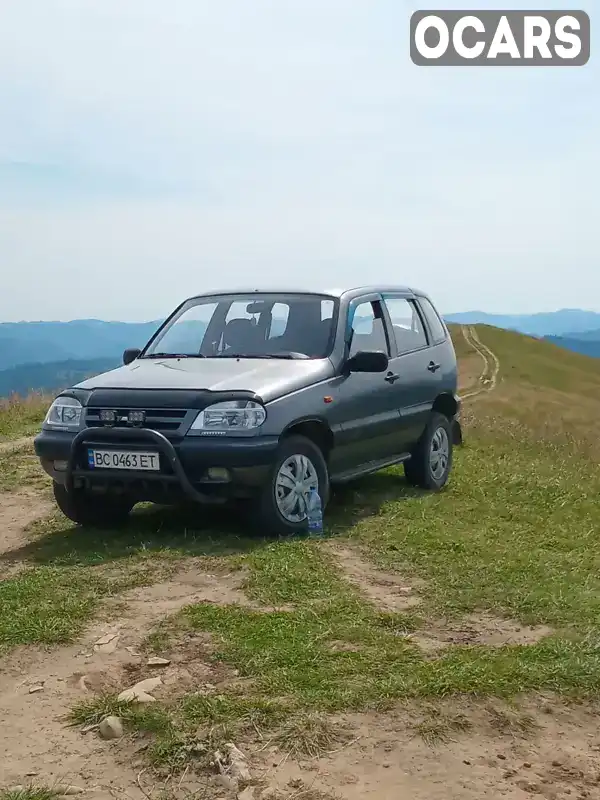 Позашляховик / Кросовер Chevrolet Niva 2005 1.69 л. обл. Івано-Франківська, Косів - Фото 1/21