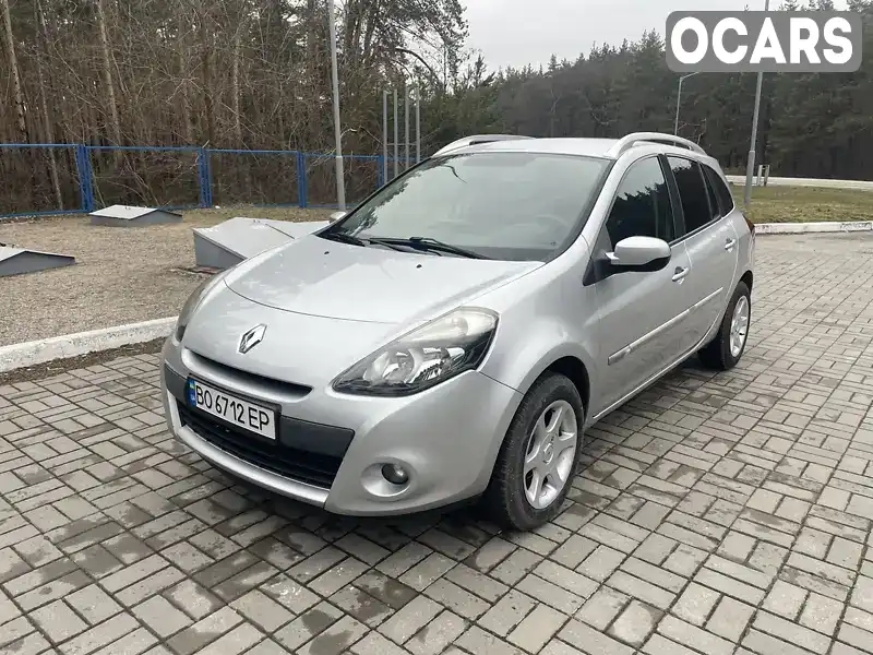 Універсал Renault Clio 2011 1.15 л. Ручна / Механіка обл. Кіровоградська, Кропивницький (Кіровоград) - Фото 1/19