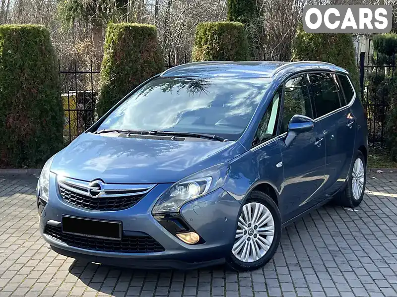 Мінівен Opel Zafira Tourer 2013 1.6 л. Ручна / Механіка обл. Львівська, Львів - Фото 1/21