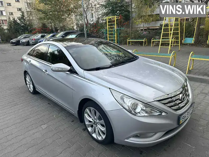 Седан Hyundai Sonata 2011 2.36 л. Автомат обл. Миколаївська, Миколаїв - Фото 1/20