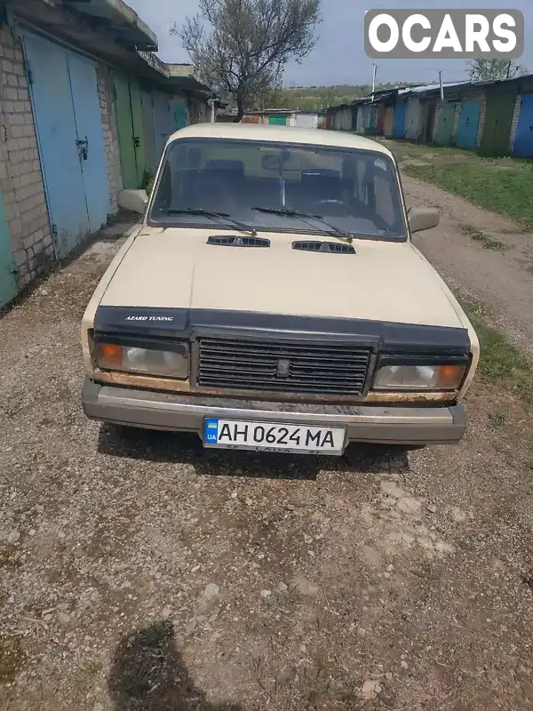 Седан ВАЗ / Lada 2107 1986 1.3 л. Ручна / Механіка обл. Донецька, Краматорськ - Фото 1/9