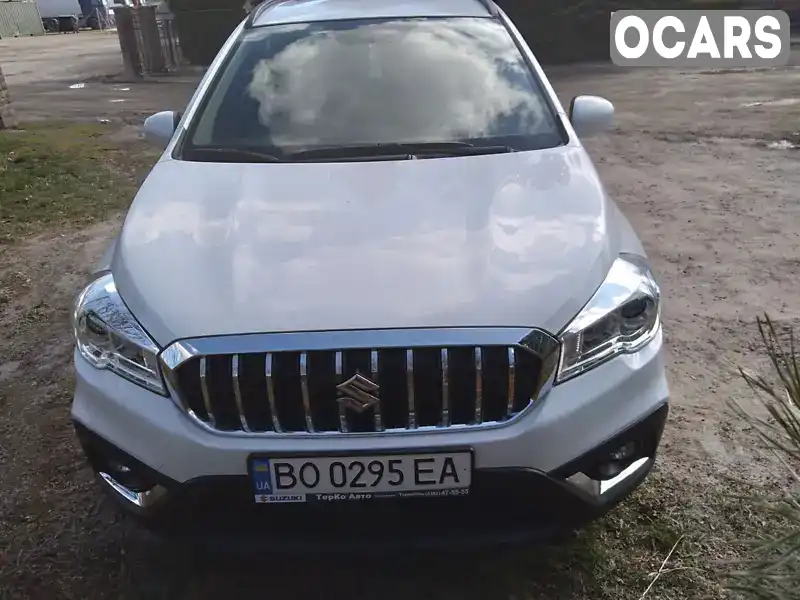 Позашляховик / Кросовер Suzuki SX4 2021 1.59 л. Ручна / Механіка обл. Тернопільська, Чортків - Фото 1/7