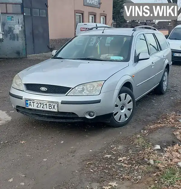 Універсал Ford Mondeo 2002 2 л. Ручна / Механіка обл. Івано-Франківська, Івано-Франківськ - Фото 1/19