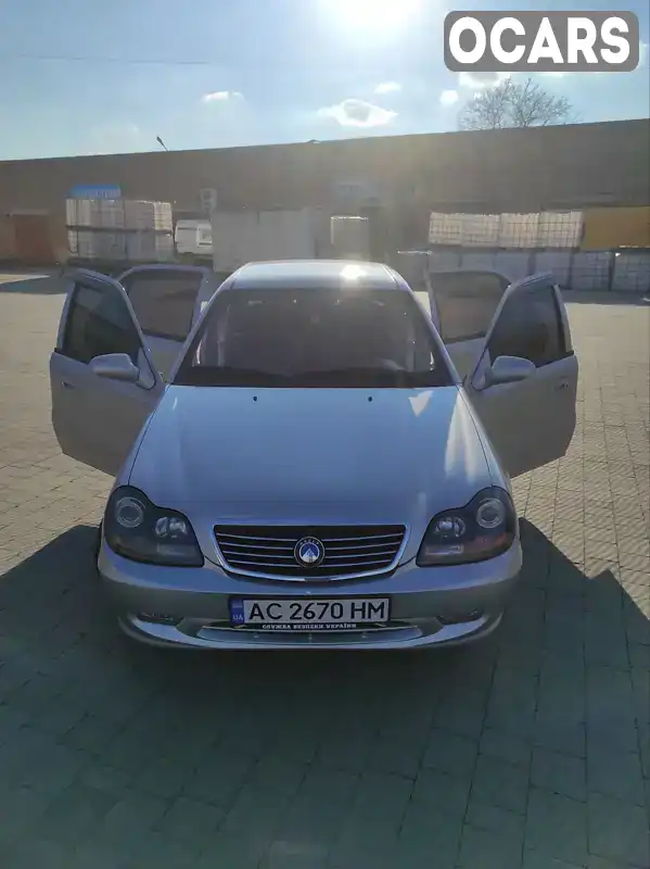 Седан Geely MR 2007 1.5 л. Ручна / Механіка обл. Волинська, Володимир-Волинський - Фото 1/13