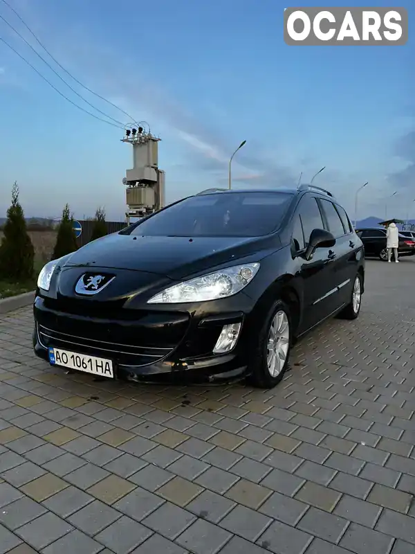 Універсал Peugeot 308 2009 1.56 л. Ручна / Механіка обл. Закарпатська, Іршава - Фото 1/13