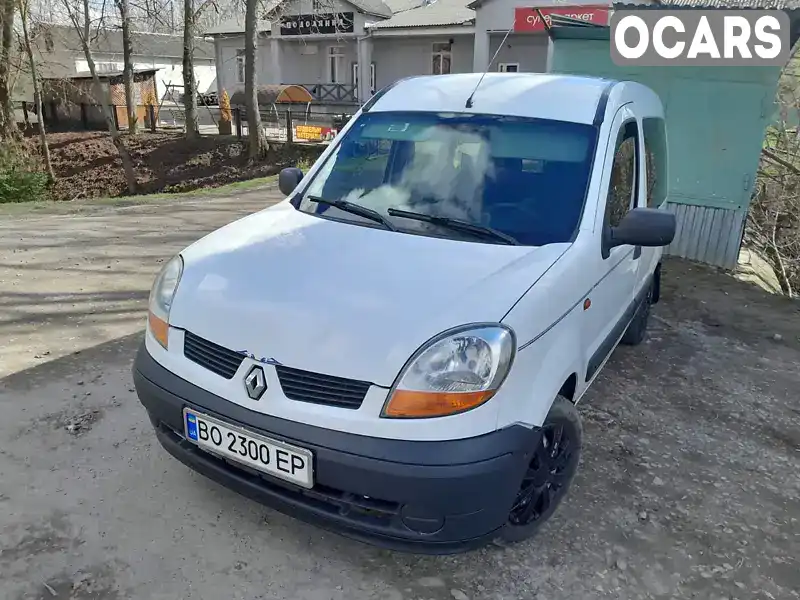 Мінівен Renault Kangoo 2004 1.5 л. Ручна / Механіка обл. Тернопільська, Бучач - Фото 1/9