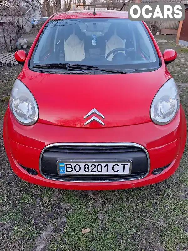 Хетчбек Citroen C1 2011 1 л. Ручна / Механіка обл. Тернопільська, Тернопіль - Фото 1/3