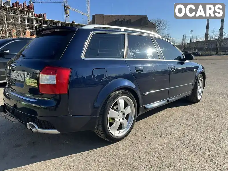 Універсал Audi A4 2003 1.9 л. Ручна / Механіка обл. Івано-Франківська, Івано-Франківськ - Фото 1/21