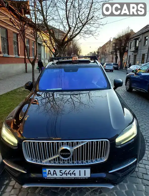 Позашляховик / Кросовер Volvo XC90 2015 1.97 л. Автомат обл. Київська, Київ - Фото 1/17