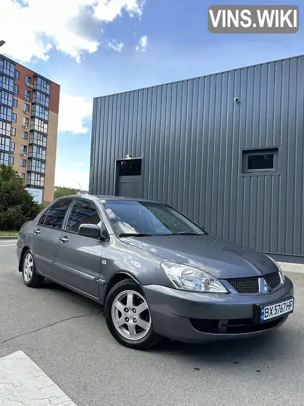 Седан Mitsubishi Lancer 2006 1.58 л. Ручна / Механіка обл. Хмельницька, Кам'янець-Подільський - Фото 1/21