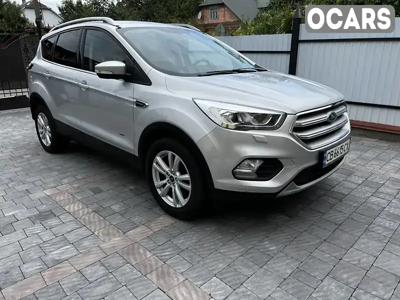 Позашляховик / Кросовер Ford Kuga 2018 2 л. Автомат обл. Волинська, Володимир-Волинський - Фото 1/19