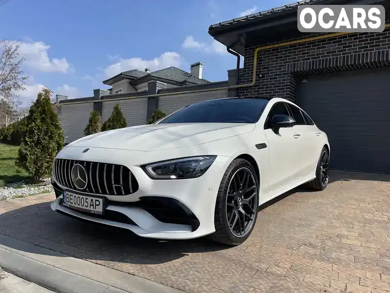 Купе Mercedes-Benz Amg Gt 4 Door Coupe 2019 3 л. Автомат обл. Одесская, Одесса - Фото 1/20