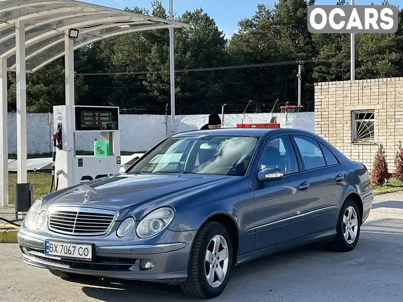 Седан Mercedes-Benz E-Class 2006 3 л. Автомат обл. Рівненська, Острог - Фото 1/12