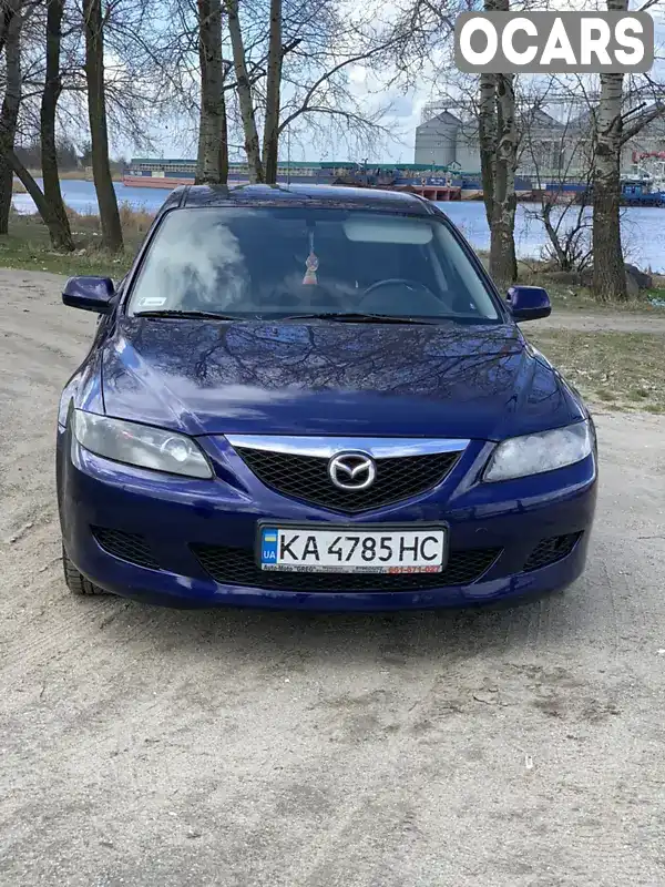 Седан Mazda 6 2003 2 л. Ручна / Механіка обл. Миколаївська, Вознесенськ - Фото 1/10