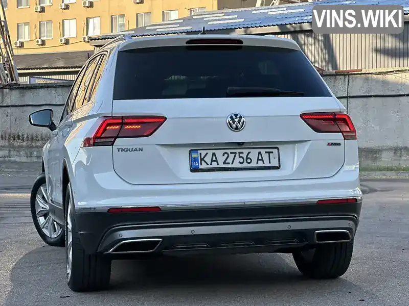 Позашляховик / Кросовер Volkswagen Tiguan 2020 1.98 л. Робот обл. Київська, Київ - Фото 1/21