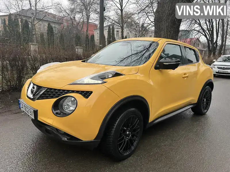 Позашляховик / Кросовер Nissan Juke 2016 1.6 л. Варіатор обл. Черкаська, Умань - Фото 1/21