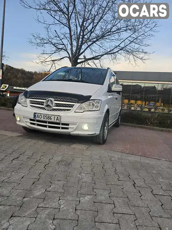 Мінівен Mercedes-Benz Vito 2010 2.2 л. Ручна / Механіка обл. Закарпатська, Перечин - Фото 1/13