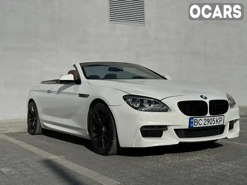 Кабріолет BMW 6 Series 2014 3 л. Автомат обл. Львівська, Львів - Фото 1/21