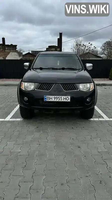 Пикап Mitsubishi L 200 2008 2.48 л. Автомат обл. Одесская, Одесса - Фото 1/20