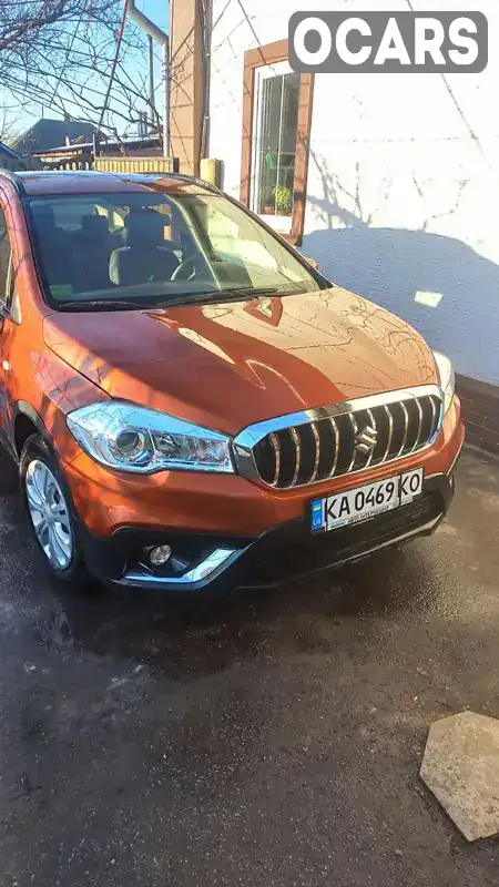 Внедорожник / Кроссовер Suzuki SX4 2021 1.59 л. Ручная / Механика обл. Полтавская, Пирятин - Фото 1/12