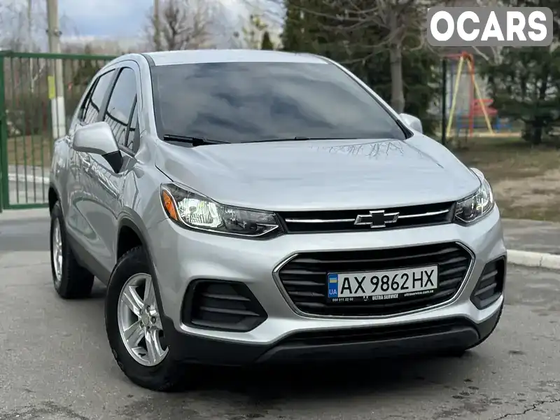 Внедорожник / Кроссовер Chevrolet Trax 2016 1.4 л. Автомат обл. Харьковская, Харьков - Фото 1/21