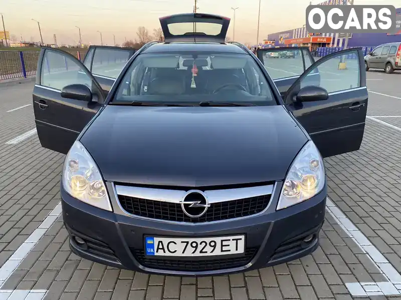 Універсал Opel Vectra 2007 1.9 л. Ручна / Механіка обл. Волинська, Нововолинськ - Фото 1/21