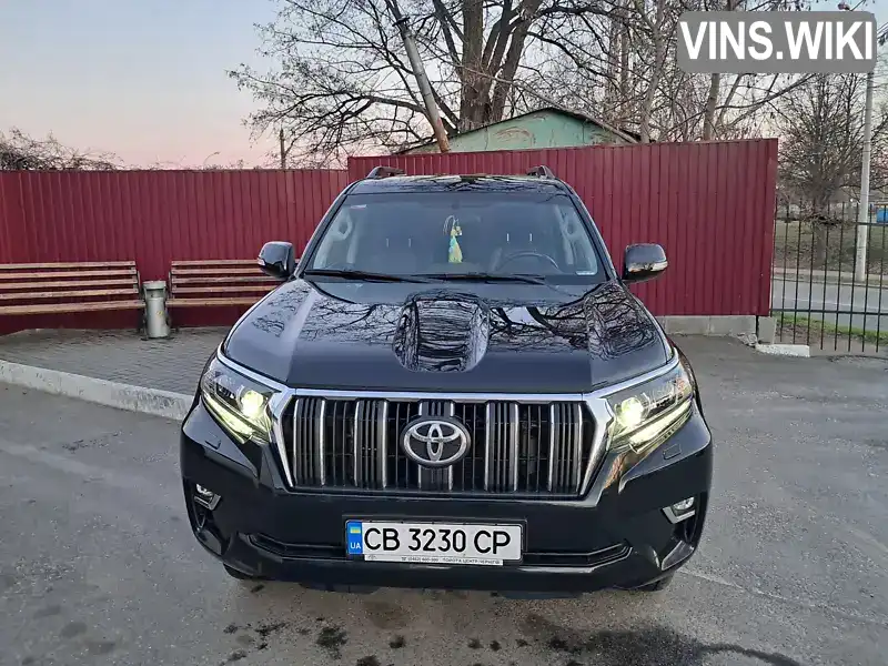 Позашляховик / Кросовер Toyota Land Cruiser Prado 2020 2.76 л. Автомат обл. Чернігівська, Чернігів - Фото 1/21