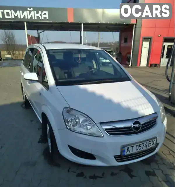 Мінівен Opel Zafira 2009 1.69 л. Ручна / Механіка обл. Київська, Бровари - Фото 1/14