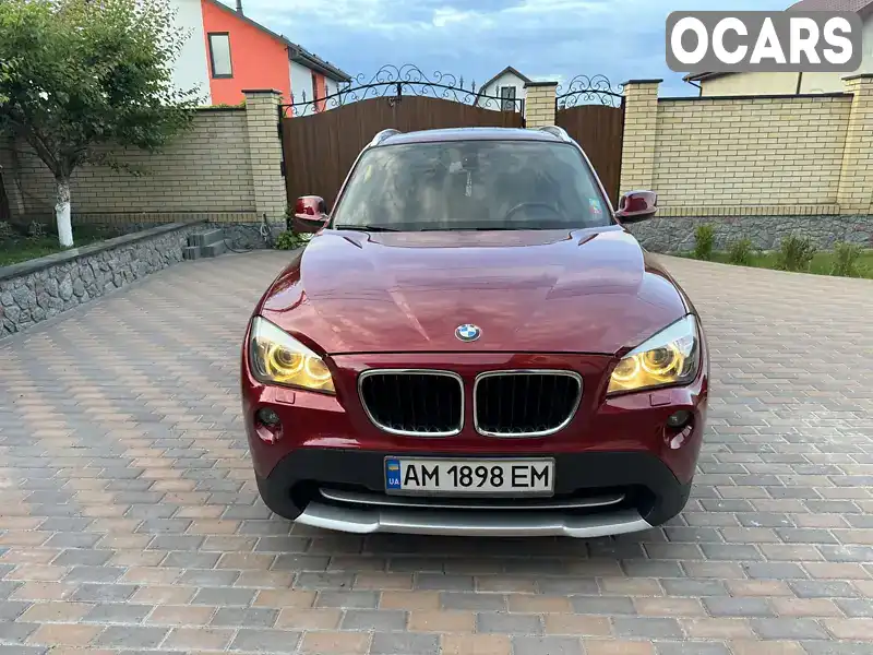 Позашляховик / Кросовер BMW X1 2010 2 л. Автомат обл. Житомирська, Житомир - Фото 1/21