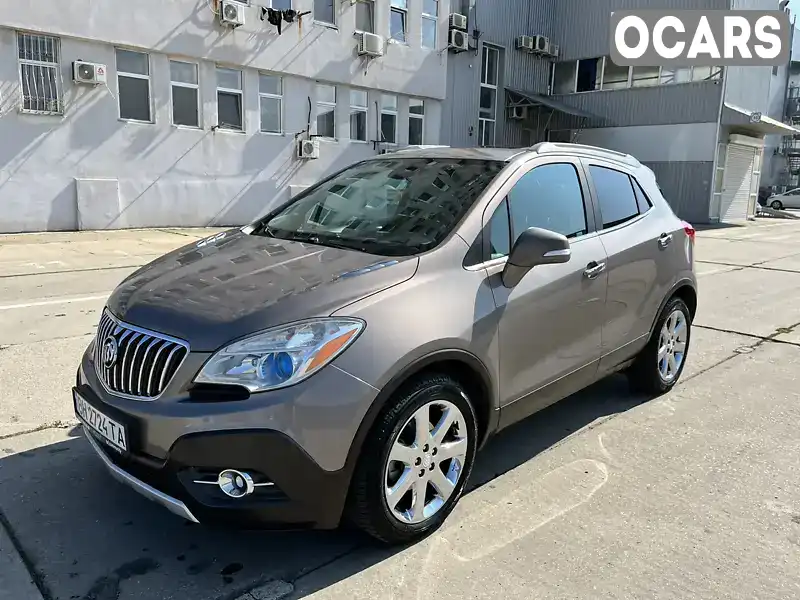 Позашляховик / Кросовер Buick Encore 2014 1.4 л. Автомат обл. Одеська, Одеса - Фото 1/13