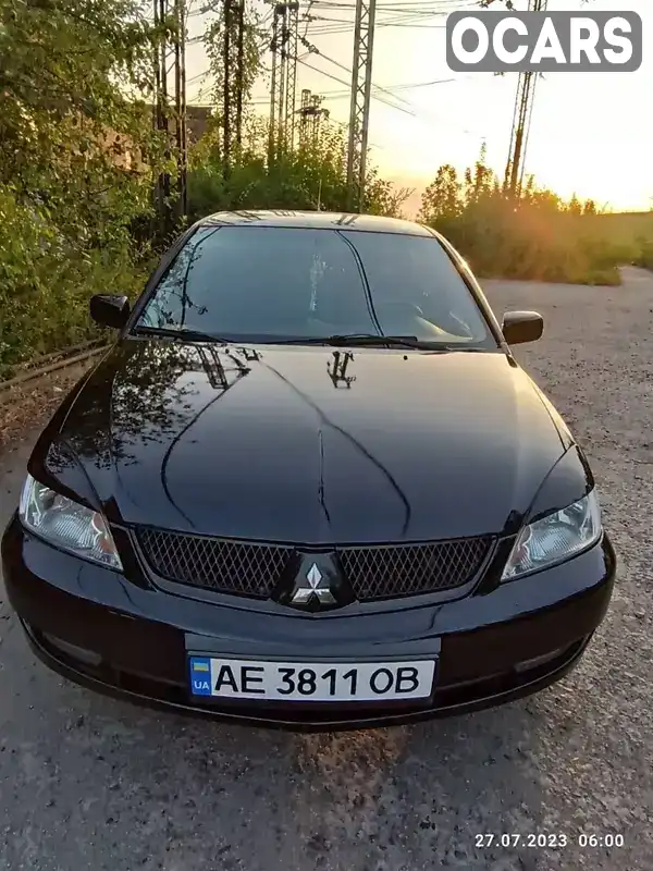 Седан Mitsubishi Lancer 2006 1.6 л. Ручна / Механіка обл. Дніпропетровська, Кривий Ріг - Фото 1/15