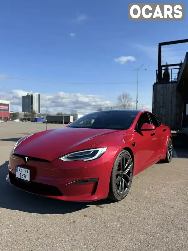 Ліфтбек Tesla Model S 2021 null_content л. Автомат обл. Київська, Київ - Фото 1/18