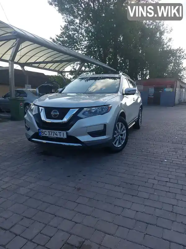 Позашляховик / Кросовер Nissan Rogue 2018 2.49 л. Варіатор обл. Львівська, Львів - Фото 1/21