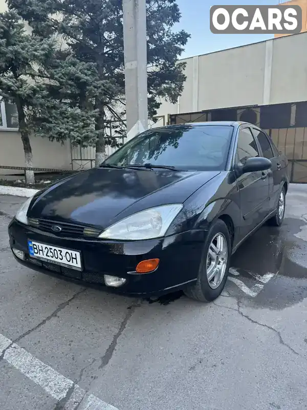 Седан Ford Focus 2001 2 л. Автомат обл. Одесская, Одесса - Фото 1/21