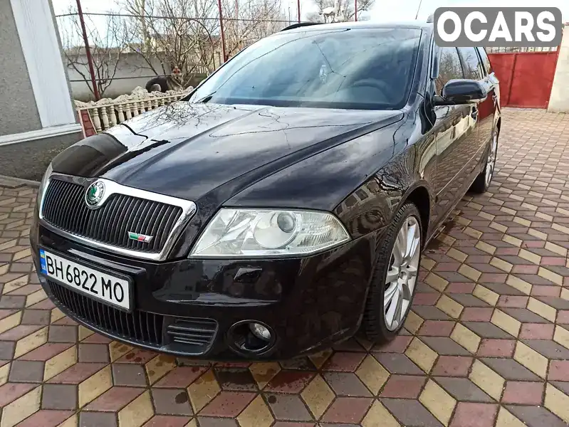 Універсал Skoda Octavia 2006 2 л. Ручна / Механіка обл. Одеська, Сарата - Фото 1/20