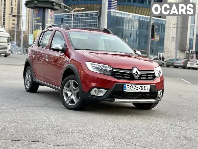 Хетчбек Renault Sandero 2020 0.9 л. Робот обл. Харківська, Харків - Фото 1/21