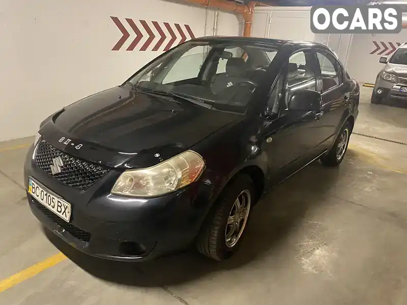 Седан Suzuki SX4 2008 1.6 л. Ручна / Механіка обл. Львівська, Львів - Фото 1/9