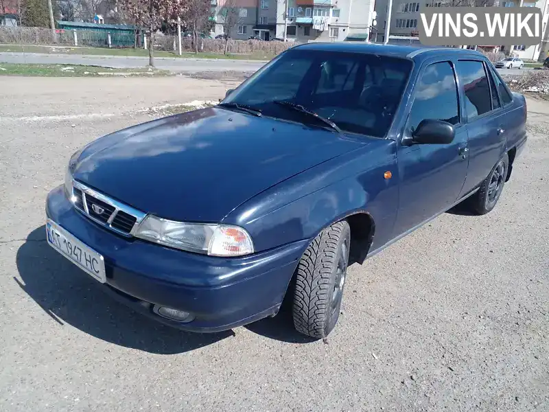 Седан Daewoo Nexia 2007 1.5 л. Ручна / Механіка обл. Івано-Франківська, Коломия - Фото 1/12