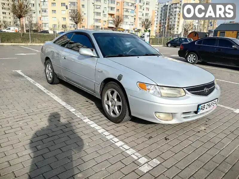 Купе Toyota Camry Solara 2001 2.2 л. Автомат обл. Вінницька, Вінниця - Фото 1/18