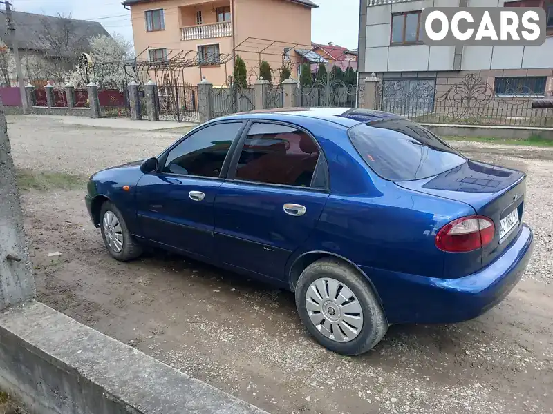 Седан Daewoo Lanos 2008 1.5 л. обл. Закарпатська, Хуст - Фото 1/13