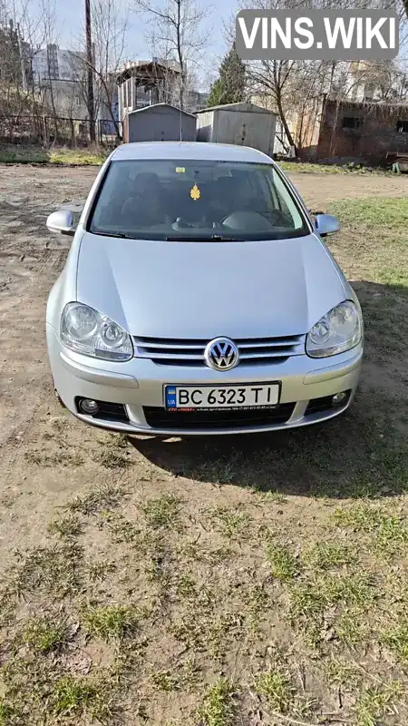 Хетчбек Volkswagen Golf 2006 1.4 л. Ручна / Механіка обл. Львівська, Львів - Фото 1/10