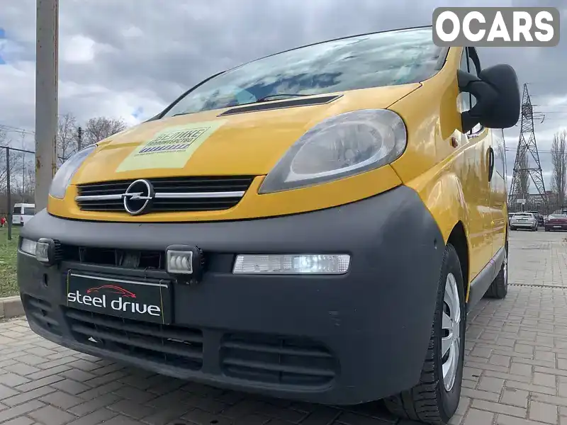 W0LF7ABA54V641124 Opel Vivaro 2004 Минивэн 1.9 л. Фото 2