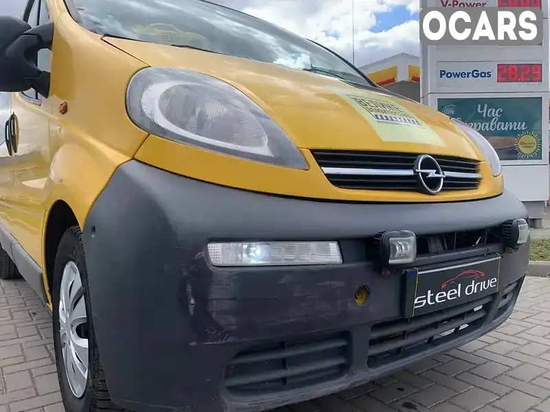 W0LF7ABA54V641124 Opel Vivaro 2004 Минивэн 1.9 л. Фото 4